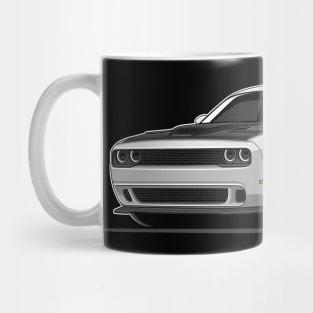 Challenger Hellcat (white) Mug